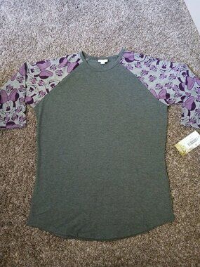 NWT LuLaRoe Disney Women's Minnie Mouse shirt L